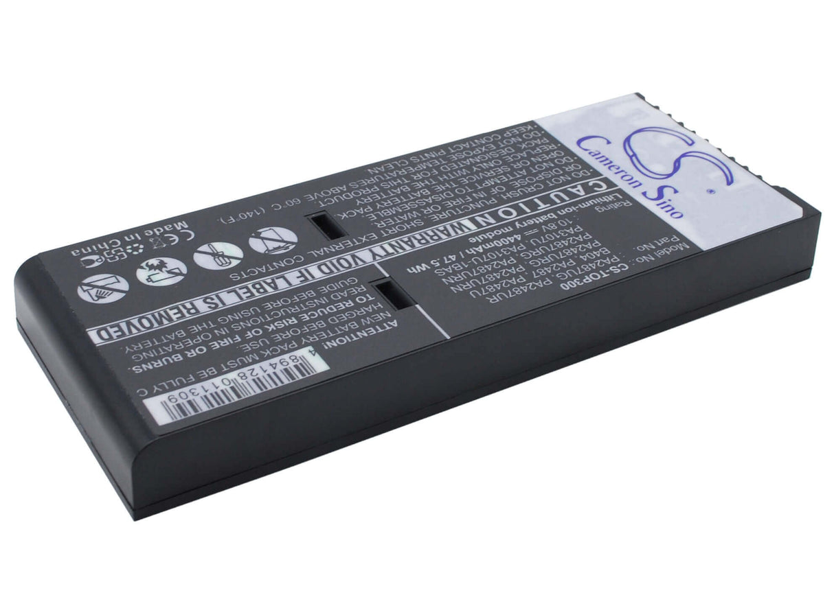 Black Battery For Toshiba Satellite 4280zdvd, Satellite 2180cdt, Satellite 2600 10.8v, 4400mah - 47.52wh Batteries for Electronics Cameron Sino Technology Limited (Suspended)   