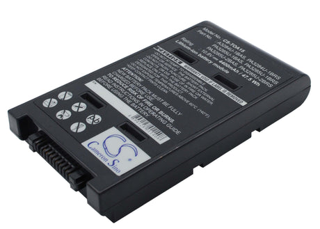 Black Battery For Toshiba Satellite A10-s113, Dynabook Satellite K15 166d/w, Dynabook Satellite K16 166e/w 10.8v, 4400mah - 47.5 Notebook, Laptop Cameron Sino Technology Limited   