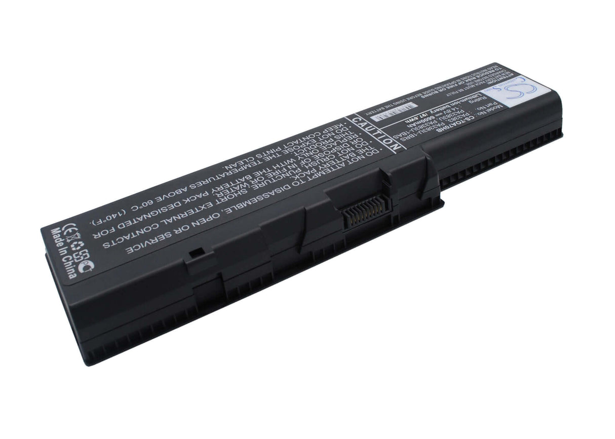 Black Battery For Toshiba Satellite A70, Satellite A70-s2362, Satellite A70-s249 14.8v, 6600mah - 97.68wh Notebook, Laptop Cameron Sino Technology Limited   