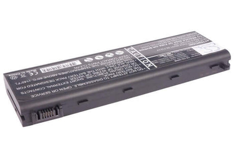 Black Battery For Toshiba Satellite L100-105, Satellite L35-s2316, Satellite Pro L100-135 14.4v, 4400mah - 63.36wh Notebook, Laptop Cameron Sino Technology Limited   