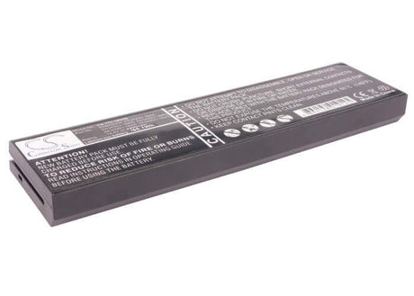 Black Battery For Toshiba Satellite L100-105, Satellite L35-s2316, Satellite Pro L100-135 14.4v, 4400mah - 63.36wh Notebook, Laptop Cameron Sino Technology Limited   