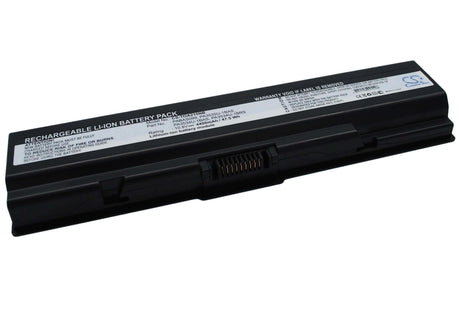 Black Battery For Toshiba Satellite L300-19n, Satellite A300-1db, Satellite Pro A300-1ea 10.8v, 4400mah - 47.52wh Notebook, Laptop Cameron Sino Technology Limited   