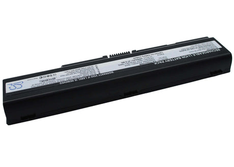 Black Battery For Toshiba Satellite L300-19n, Satellite A300-1db, Satellite Pro A300-1ea 10.8v, 4400mah - 47.52wh Notebook, Laptop Cameron Sino Technology Limited   