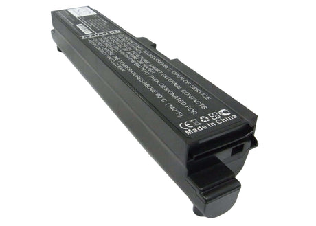 Black Battery For Toshiba Satellite L312, Portege M800-113, Portege M808 10.8v, 8800mah - 95.04wh Notebook, Laptop Cameron Sino Technology Limited (Suspended)   