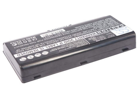 Black Battery For Toshiba Satellite L45-sp2066, Equium L40, Equium L40-psl49e 10.8v, 4400mah - 47.52wh Notebook, Laptop Cameron Sino Technology Limited   