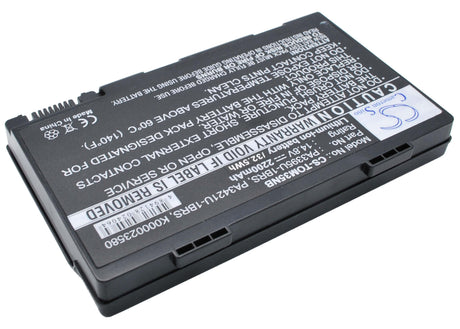 Black Battery For Toshiba Satellite M30x-s171st, Satellite M40x-185, Satellite Pro M40x-260 14.8v, 2200mah - 32.56wh Notebook, Laptop Cameron Sino Technology Limited (Suspended)   