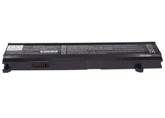 Black Battery For Toshiba Satellite M70-208, Satellite A100-s2311td, Satellite A135-s2296 14.4v, 2200mah - 31.68wh Notebook, Laptop Cameron Sino Technology Limited   