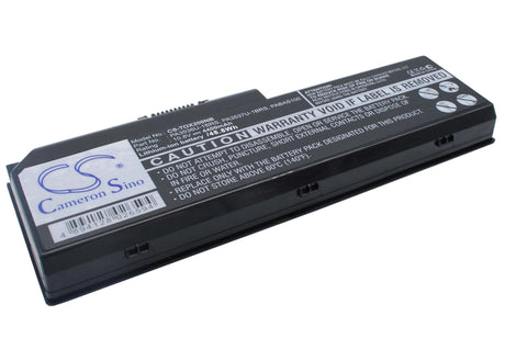 Black Battery For Toshiba Satellite P200-1cb, Satellite P200d-1fw, Satellite X200-21w 10.8v, 4400mah - 47.52wh Notebook, Laptop Cameron Sino Technology Limited   