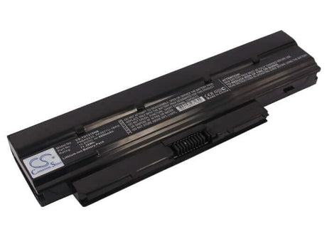 Black Battery For Toshiba Satellite T210d, Satellite T215d, Satellite T215d-s1140 10.8v, 6600mah - 71.28wh Notebook, Laptop Cameron Sino Technology Limited (Suspended)   