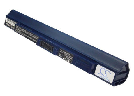 Blue Battery For Acer Aspire One 531, Aspire One 751, Aspire One 751-bk23 11.1v, 2200mah - 24.42wh Notebook, Laptop Cameron Sino Technology Limited   