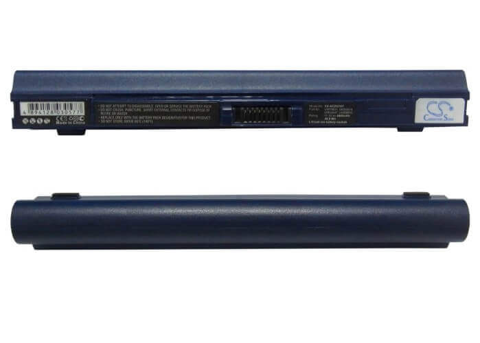 Blue Battery For Acer Aspire One 531, Aspire One 751, Aspire One 751-bk23 11.1v, 4400mah - 48.84wh Notebook, Laptop Cameron Sino Technology Limited   