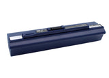 Blue Battery For Acer Aspire One 531, Aspire One 751, Aspire One 751-bk23 11.1v, 8800mah - 97.68wh Notebook, Laptop Cameron Sino Technology Limited   