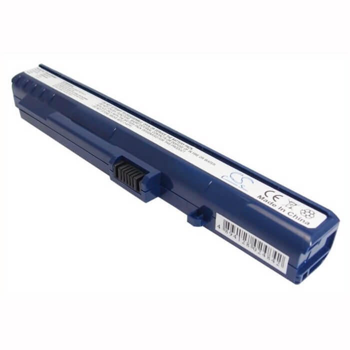 Blue Battery For Acer Aspire One, Aspire One A110-1295, Aspire One A110-1545 11.1v, 2200mah - 24.42wh Notebook, Laptop Cameron Sino Technology Limited   