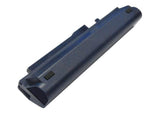 Blue Battery For Acer Aspire One, Aspire One A110-1295, Aspire One A110-1545 11.1v, 6600mah - 73.26wh Notebook, Laptop Cameron Sino Technology Limited   