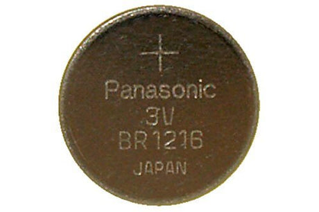 Br1216 3.0 Volt Lithium Battery Replacement Battery By Use Panasonic   