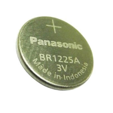 Br1225a Wide Temperature Range 3.0 Volt Lithium Battery Replacement Battery By Use Panasonic   