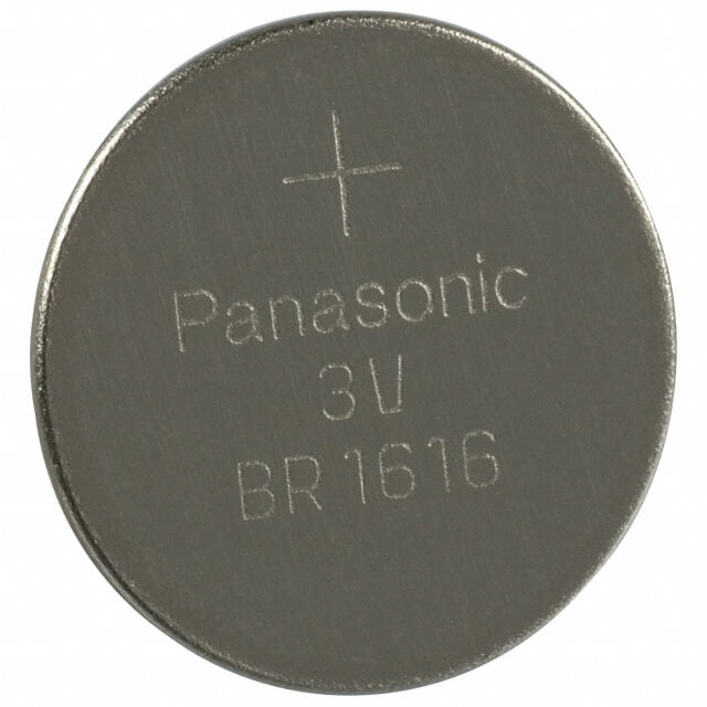 Br1616 3.0 Volt Lithium Battery Replacement Coin Cell Batteries Panasonic   