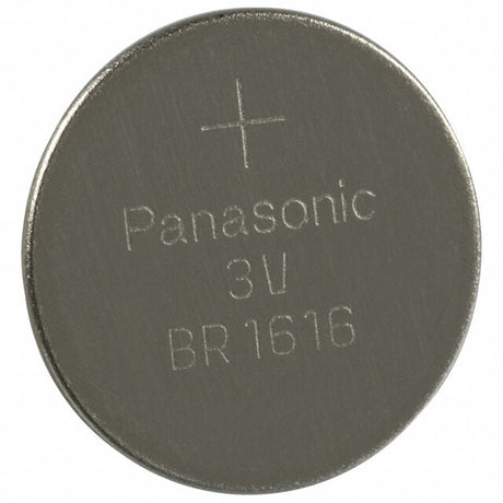 Br1616 3.0 Volt Lithium Battery Replacement Battery By Use Panasonic   