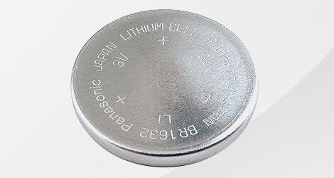 Br1632 3.0 Volt Lithium Battery Replacement Coin Cell Batteries Panasonic   