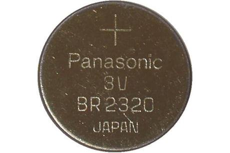 Br2320 3.0 Volt Lithium Battery Replacement Battery By Use Panasonic   