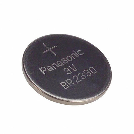 Br2330 3.0 Volt Lithium Battery Replacement Battery By Use Panasonic   