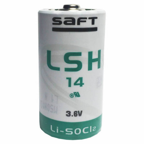 C-size 3.6v 5800mah Saft Lsh14 Battery Saft Batteries Saft Lithium Batteries   