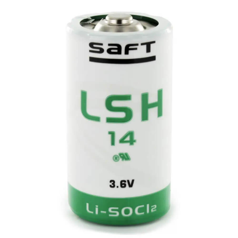 C-size 3.6v 5800mah Saft Lsh14 Battery Saft Batteries Saft Lithium Batteries   