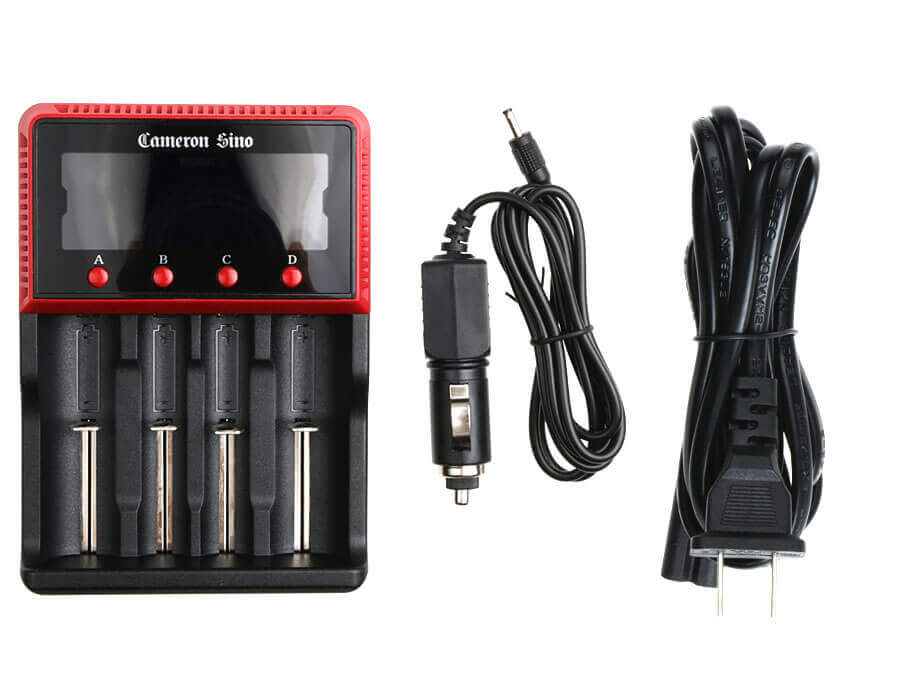 Cameronsino Battery Charger Charges Lithium Ion & Nimh Batteries Battery Charger Cameron Sino Technology Limited   