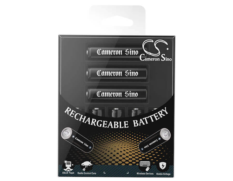 Cameronsino High Capacity Pack Of Eight Aa Rechargeable Nimh Battery - 2200 Mah AA Cameron Sino Technology Limited   