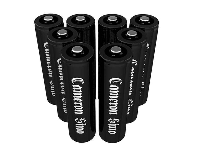 Cameronsino High Capacity Pack Of Eight Aa Rechargeable Nimh Battery - 2200 Mah AA Cameron Sino Technology Limited   