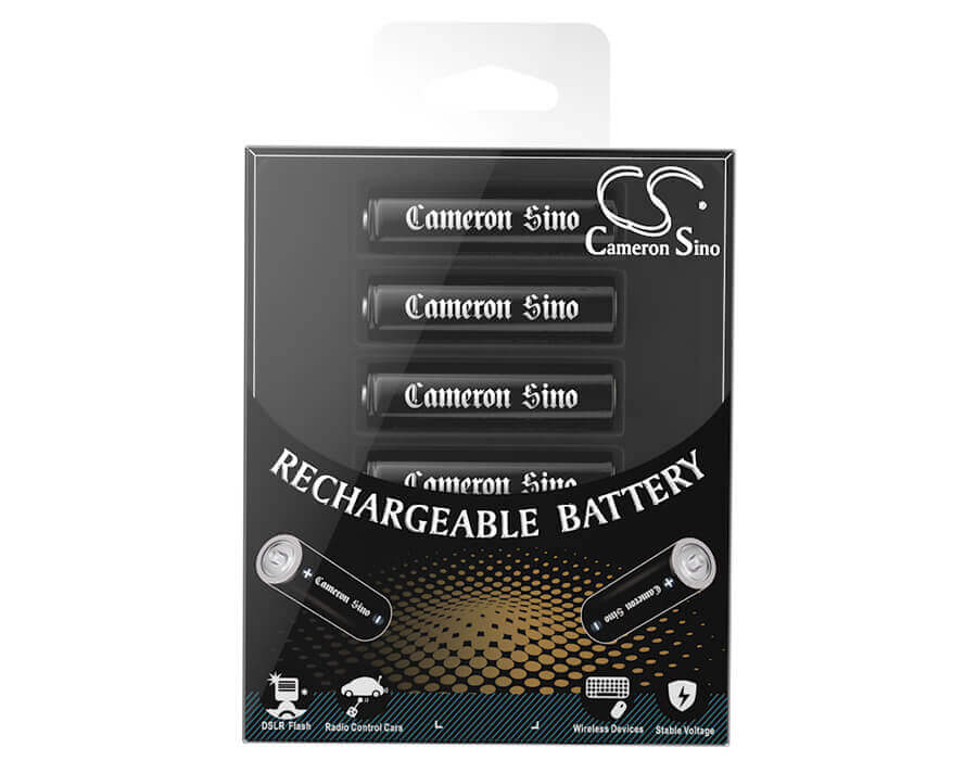 Cameronsino High Capacity Pack Of Four Aa Rechargeable Nimh Battery - 2200 Mah AA Cameron Sino Technology Limited   