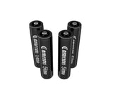 Cameronsino Pack Of 4 Aaa Rechargeable Nimh Battery - 800 Mah AAA Cameron Sino Technology Limited   