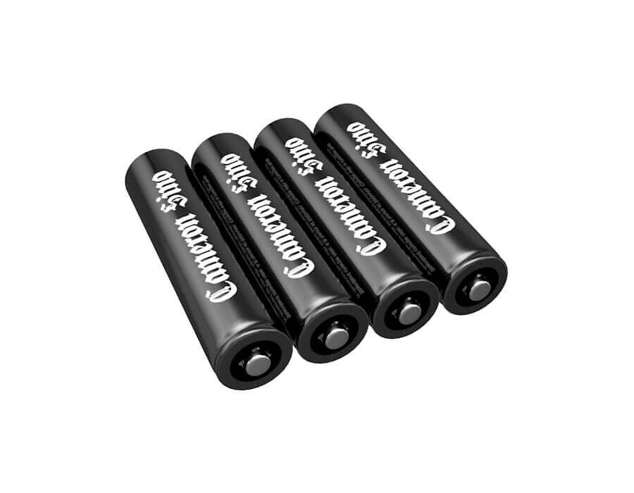 Cameronsino Pack Of 4 Aaa Rechargeable Nimh Battery - 800 Mah AAA Cameron Sino Technology Limited   