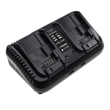 Charger Fits 120v Max, 12v Max Li-ion, 20v Max