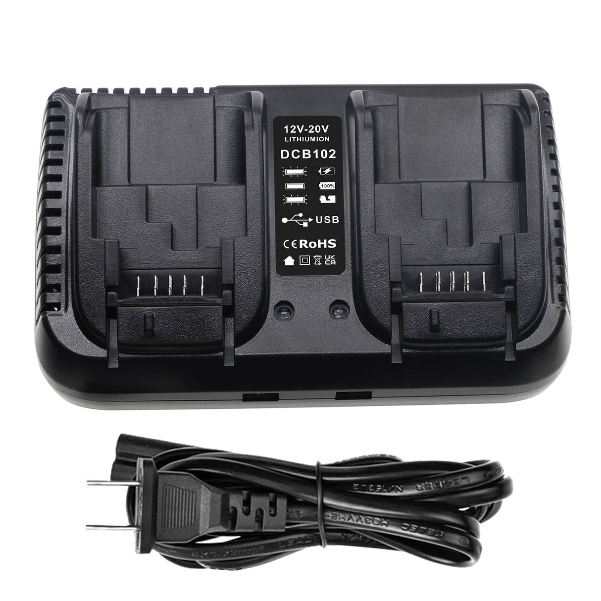 Charger Fits 120v Max, 12v Max Li-ion, 20v Max Power Tools Charger Cameron Sino Technology Limited (Power Tools)   