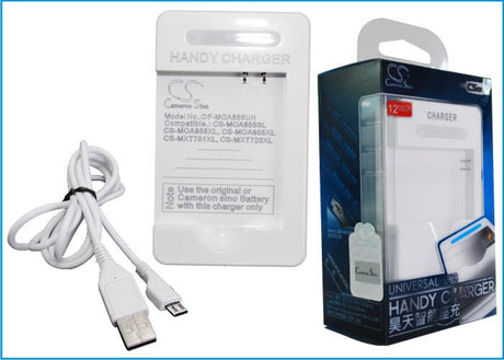 Charger Fits A855, A956, Driod Mobile Phone Charger Cameron Sino Technology Limited   