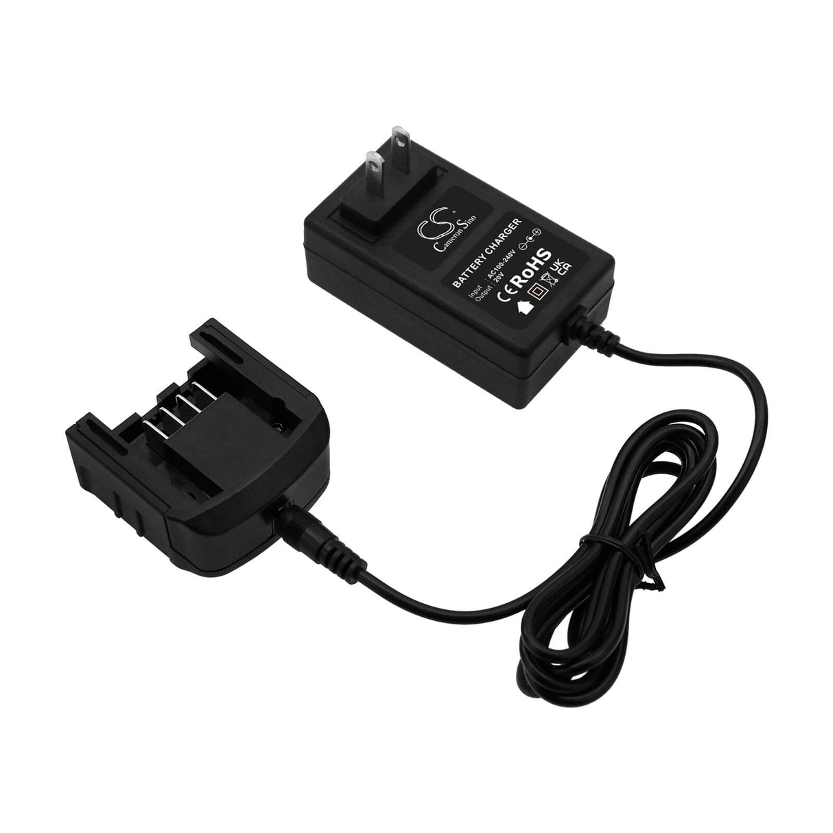 Charger Fits Asd18 Typ 1, Asd18 Typ 2, Asd184 Typ 1 Mini Charger Cameron Sino Technology Limited   