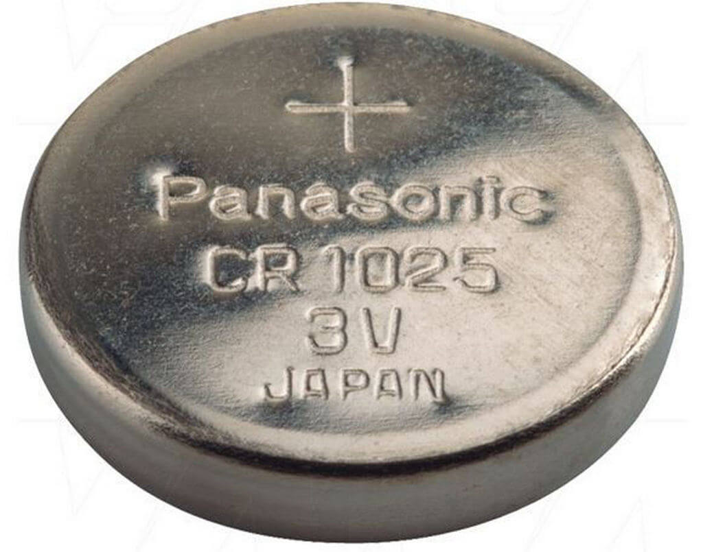 Cr1025 3 Volt Lithium Battery Replacement Coin Cell Batteries Panasonic   