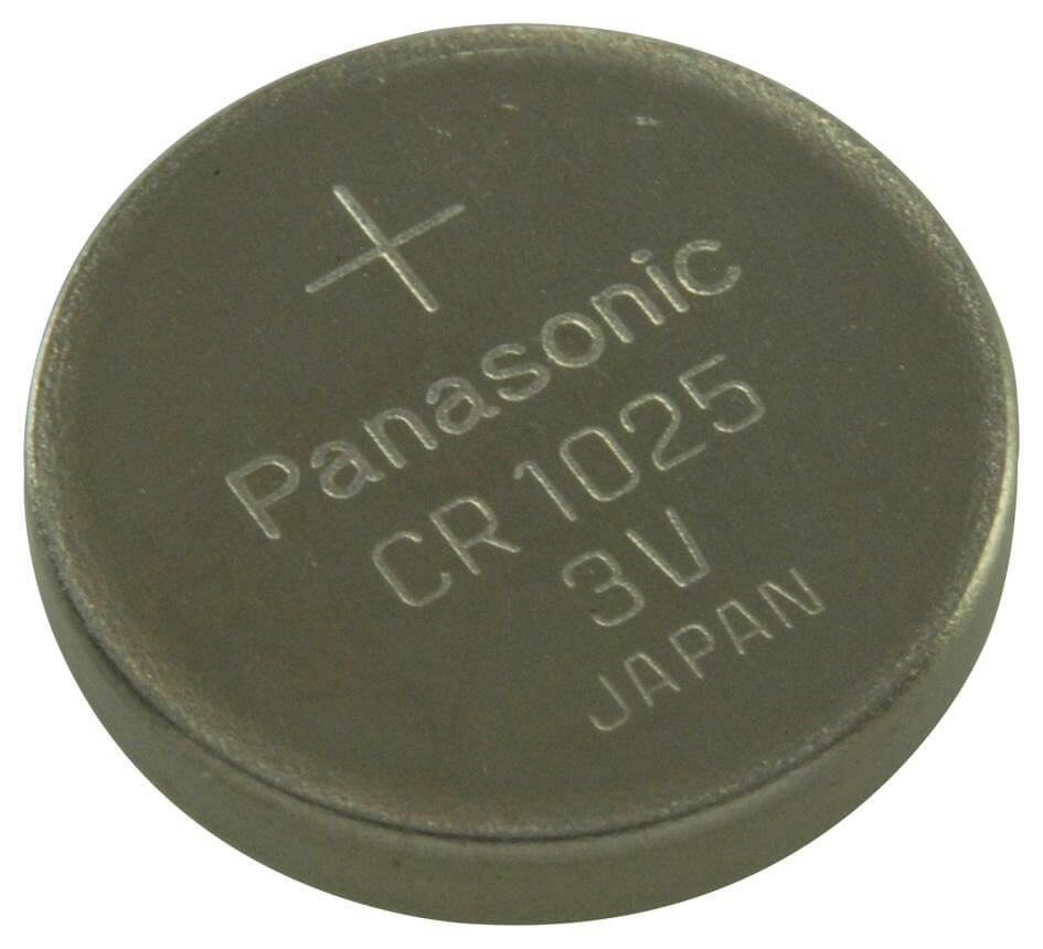 Cr1025 3 Volt Lithium Battery Replacement Coin Cell Batteries Panasonic   