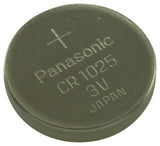 Cr1025 3 Volt Lithium Battery Replacement Coin Cell Batteries Panasonic   