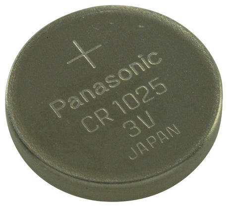 Cr1025 3 Volt Lithium Battery Replacement Batteries for Electronics Panasonic   