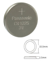 Cr1025 3 Volt Lithium Battery Replacement Coin Cell Batteries Panasonic   