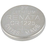 Cr1225 3 Volt Lithium Battery Replacement Battery By Use Renata   