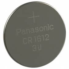 Cr1612 3 Volt Lithium Battery Replacement Battery By Use Panasonic   