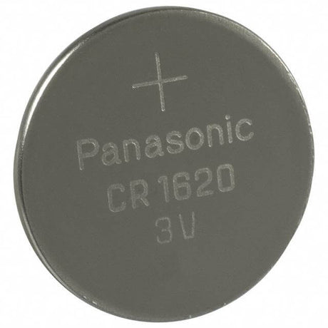 Cr1620 3 Volt Lithium Battery Replacement Battery By Use Panasonic   