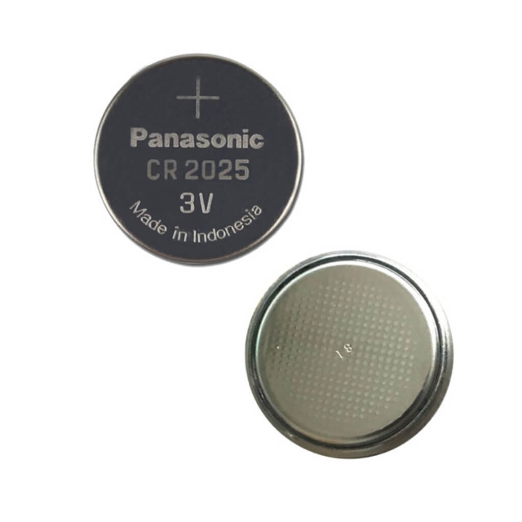 Cr2025 3 Volt Lithium Battery Replacement Battery By Use Panasonic   