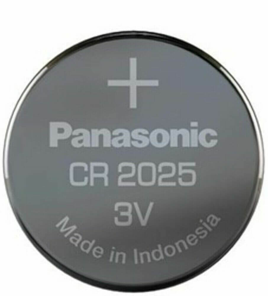 Cr2025 3 Volt Lithium Battery Replacement Battery By Use Panasonic   