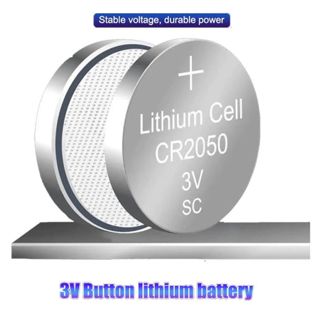 Cr2050 3 Volt Lithium Coin Cell Battery Replacement Coin Cell Batteries Canadianbatteries.com   