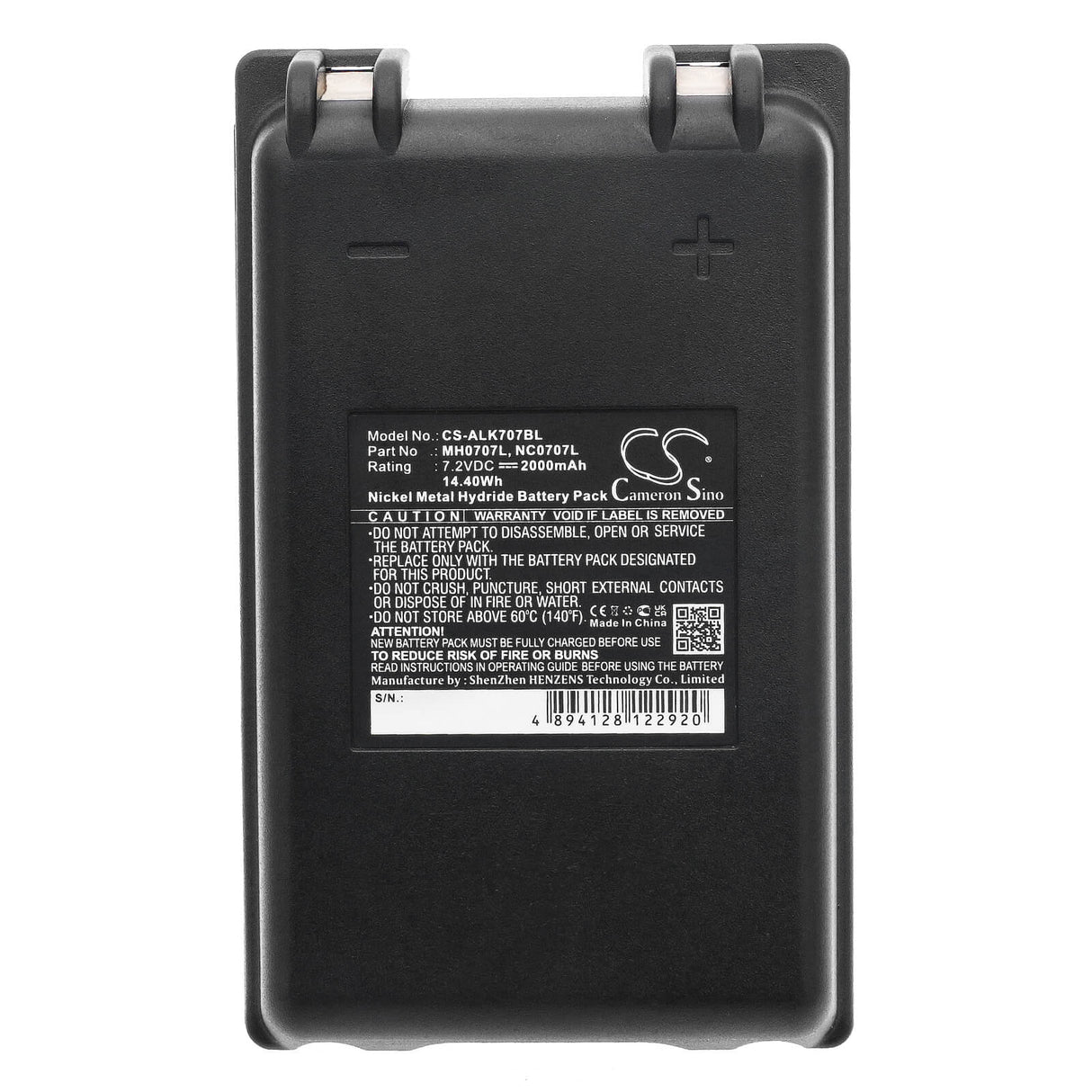 Crane Battery For Autec, Fua10 7.2v, 2000mah - 14.40wh Crane Remote Control Cameron Sino Technology Limited   