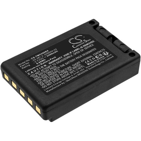 Crane Battery For Teleradio, Tg-txmnl, Transmitter Tele Radio Tg-txmnl 3.7v, 2400mah - 8.88wh Crane Remote Control Cameron Sino Technology Limited   